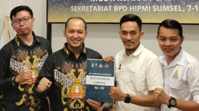 Peby Anggi Pratama Serius Maju Nahkodai HIPMI 3 Tahun Kedepan