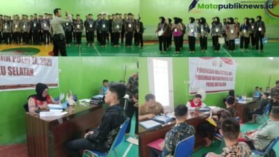 Polres OKUS Buka Pendaftaran Bintara dan Tamtama Polri Tahun 2025