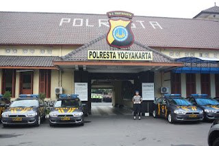 Gedung Polresta Yogyakarta