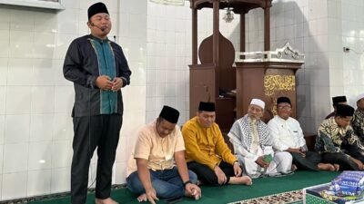 Tim V Safari Ramadhan Pemkab Sergai Kunjungi Masjid Jami Al Mukhlisin