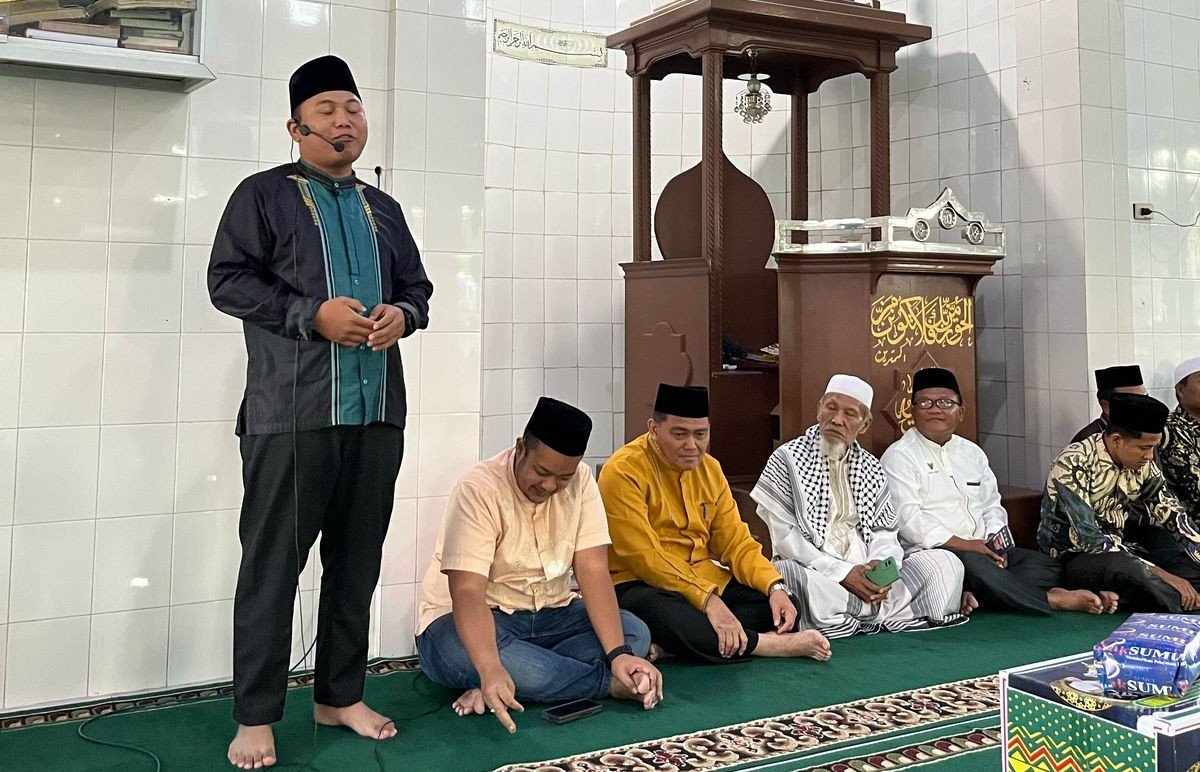 Tim V Safari Ramadhan Pemkab Sergai Kunjungi Masjid Jami Al Mukhlisin