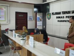 Pastikan Kedisiplinan Wabup Asahan Kembali Sidak Beberapa OPD
