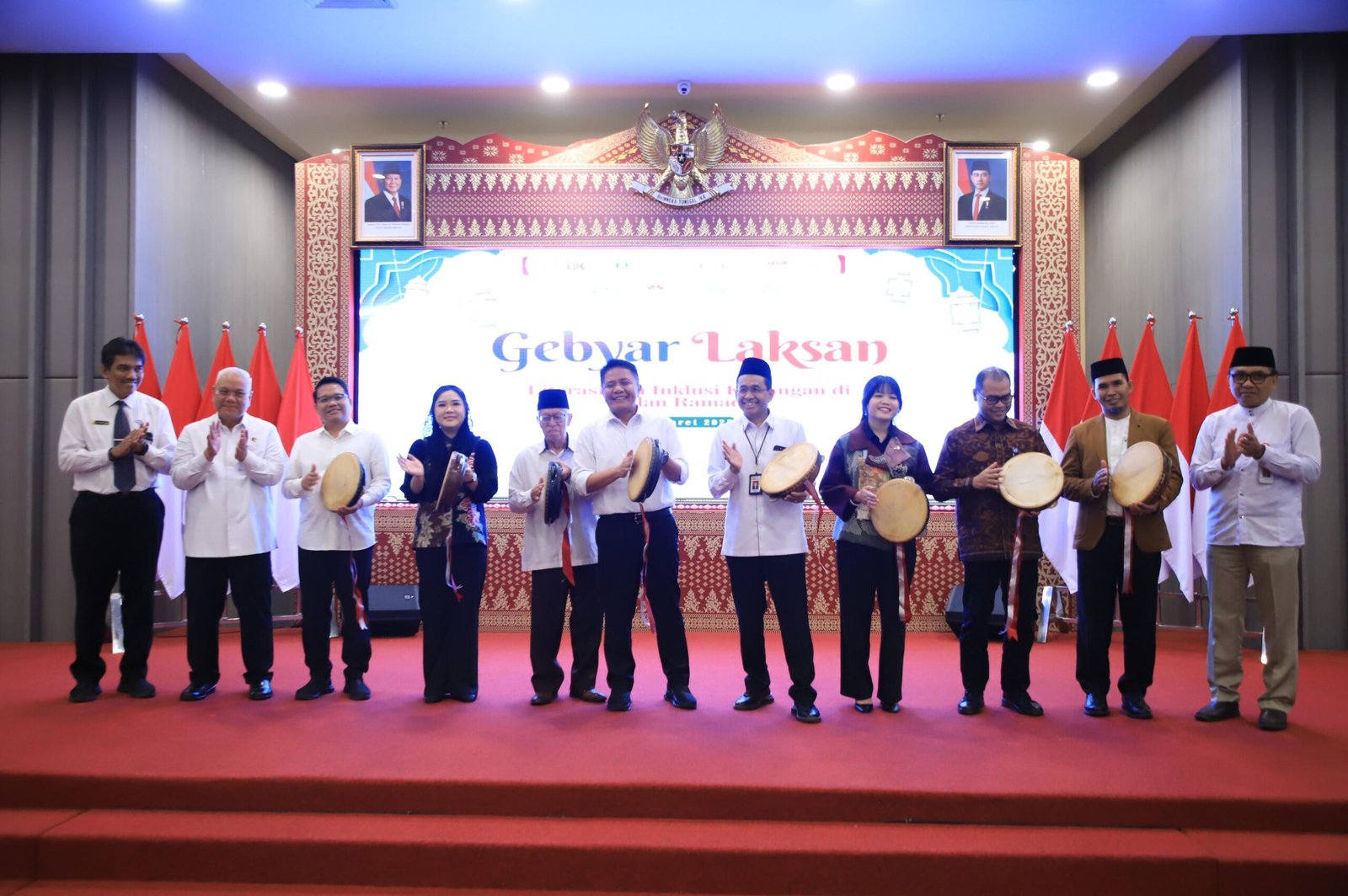 Gubernur Herman Deru Launching Gebyar Laksan Literasi dan Inklusi Keuangan di Bulan Ramadhan OJK Sumsel