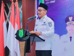 Wabup Rohman Resmi Buka Konfercab PWI Muba: Membangun Sinergi yang Kuat antara Pers dan Pemerintah