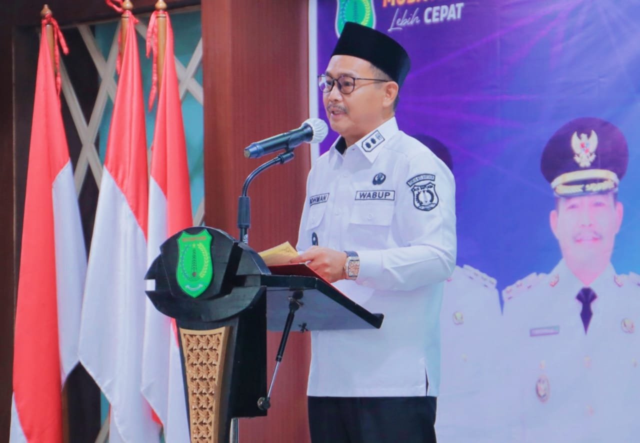 Wakil Bupati Rohman secara resmi membuka Konferensi Cabang (Konfercab) Persatuan Wartawan Indonesia (PWI) Kabupaten Muba