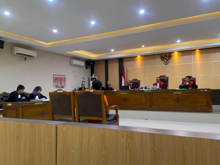 Bos Batubara Dituntut 5 Tahun Penjara Serta Denda 50 Milyar