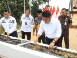 Gubernur Herman Deru Resmikan 4 Jembatan Sekaligus