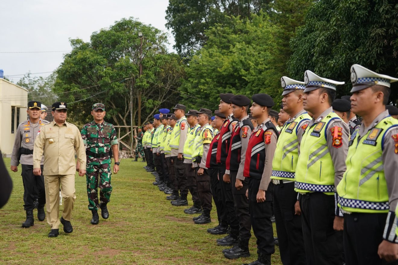 Bupati Banyuasin Pimpin Apel Ketupat Musi 2025