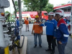 Wakil Bupati Asahan Tinjau Kesiapan Pasokan BBM di Terminal Fuel Kisaran