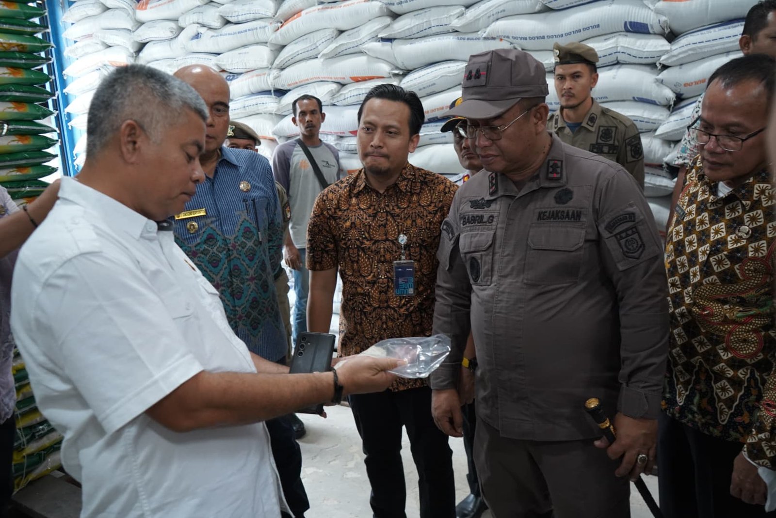 Forkopimda Kabupaten Asahan Sidak Pasar dan Pantau Harga Bahan Pokok 