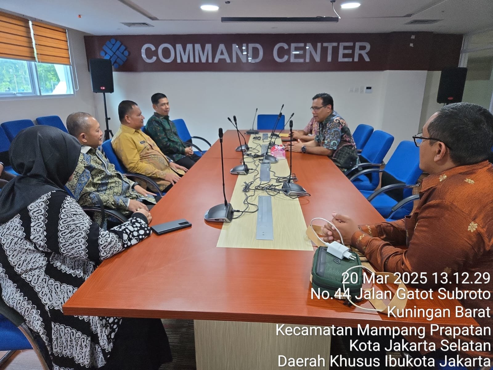 Wakil Bupati Berkunjung ke Ditjend Pembinaan, Pelatihan, Vokasi dan Produktivitas Kemenaker RI