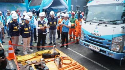 Lawatan Kementerian ESDM, PLN UID S2JB Paparkan Siaga Penuh Jaga Keandalan Listrik Idul Fitri 1446 H