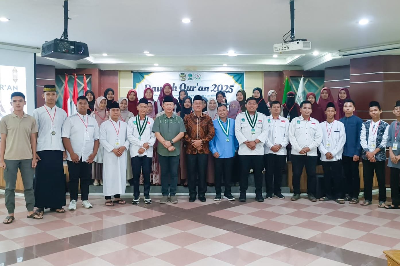 Pemkab Muba Siap Support Untuk Wujudkan Generasi Muda Yang Paham Alquran