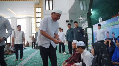 Gubernur Herman Deru Gandeng Lembaga Qur’an Bina Ilmi Sukseskan Program Satu Desa Satu Rumah Tahfidz