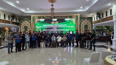 PWI Muaraenim Audiensi dan Buka Puasa Bersama Bupati Muaraenim, Bahas Konferkab dan Kolaborasi Publikasi