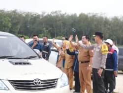 Pastikan Arus Mudik Lebaran Lancar, Bupati Askolani Tinjau Jalan Tol Musi Landas, GRATIS!!