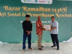 Asosiasi Pekerja Pemulung DIY Terima Bantuan Poltekkes Kemenkes