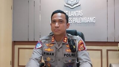 Kasat Lantas Polrestabes Palembang, AKBP Finan Sukma Paradipta