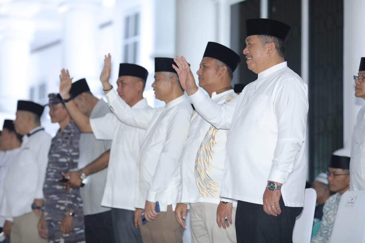 Pemkab Asahan Melaksanakan Buka Puasa Bersama dan Pawai Takbiran Hari Raya Idul Fitri 1446 H