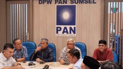 Joncik Muhammad Berpeluang Pimpin DPW PAN Sumsel