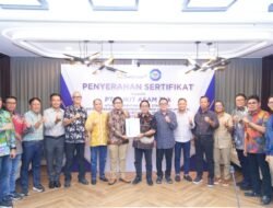 Bukit Asam (PTBA) Raih Sertifikat Berstandar Internasional untuk Layanan Teknologi Informasi