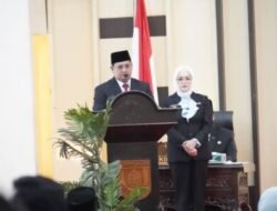 Dalam Paripurna Bupati dan Wabup Banyuasin Paparkan Program 5 Tahun Kedepan