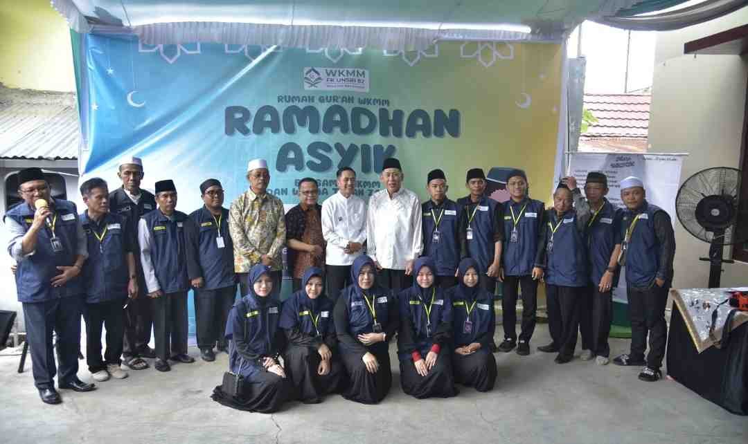 Wali Kota Ratu Dewa meresmikan Rumah Qur’an Yayasan Wong Kito Mari Mengaji