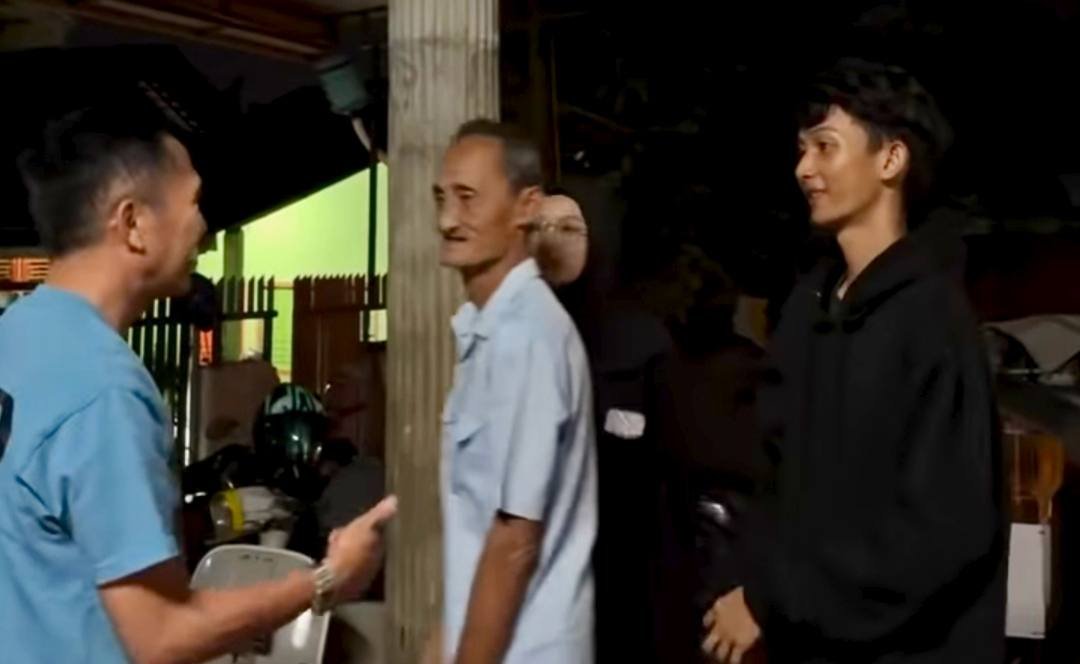 Wali Kota Palembang H Ratu Dewa datangi korban kehilangan motor