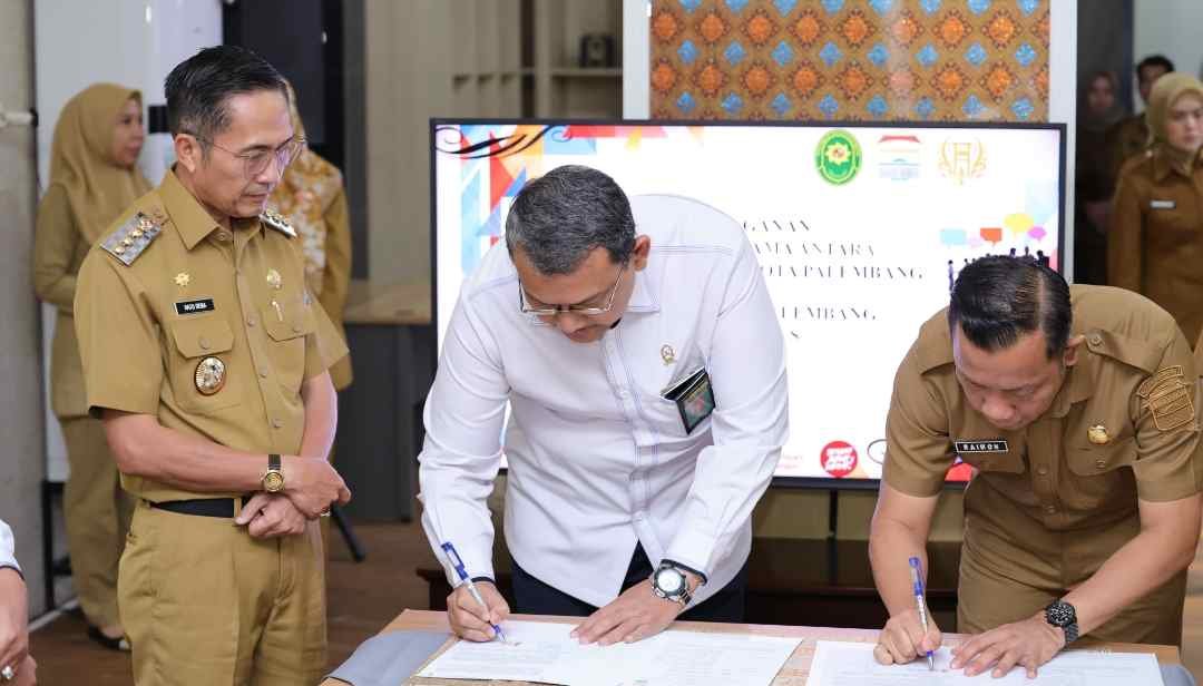 Pemkot dan Kejari Palembang Jalin Kerjasama