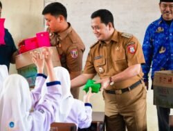 Bupati Banyuasin Askolani Launching Makan Bergizi Gratis