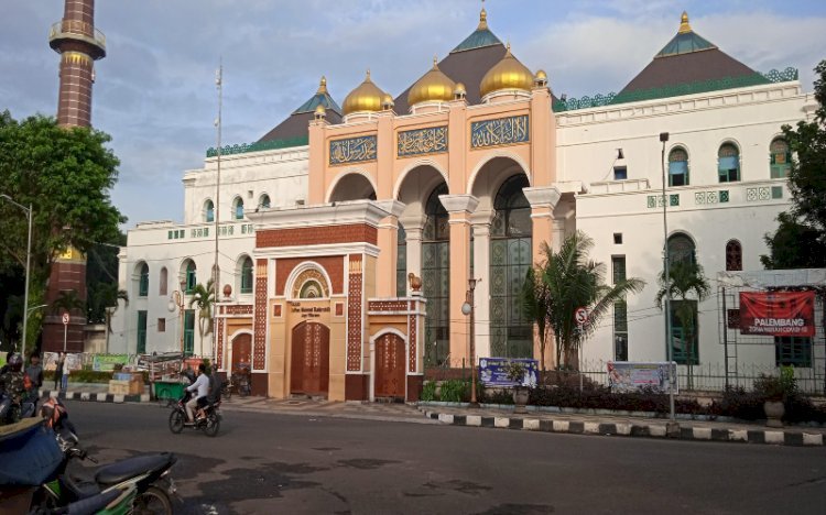 Masji Agung Palembang/ist