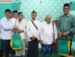 Wali Kota Yogyakarta Awali Safari Tarawih di Masjid Pangeran Diponegoro Balai Kota
