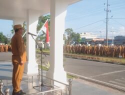 Pimpin Apel Perdana, Bupati Sergai Soroti Isu Pengelolaan Sampah dan Kebersihan Fasilitas Publik