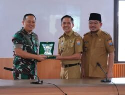 Wali Kota Ratu Dewa Audiensi Bersama Dandim 0418, Perkuat Kolaborasi dan Sinergitas