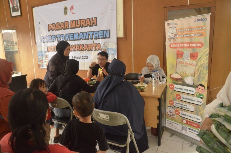 Kegiatan di salah satu kecamatan di Kota Yogyakarta. (Foto : Pemkot Yogya)