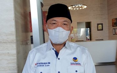 Ketua DPD Partai NasDem Muara Enim, juga anggota DPRD Muara Enim Kasman