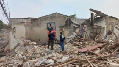 Penggusuran Lahan Untuk Pembangunan Flyover