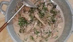 Makanan khas Aceh Tenggara Manuk Labakh