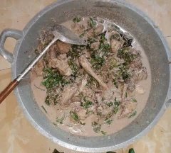 Makanan khas Aceh Tenggara Manuk Labakh