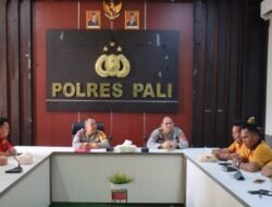 SWI PALI Pererat Sinergi Dengan Polres