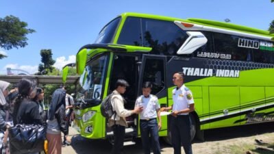 Pemkab Muba Siapkan 6 Armada Bus dengan 240 Kuota Peserta Mudik Gratis