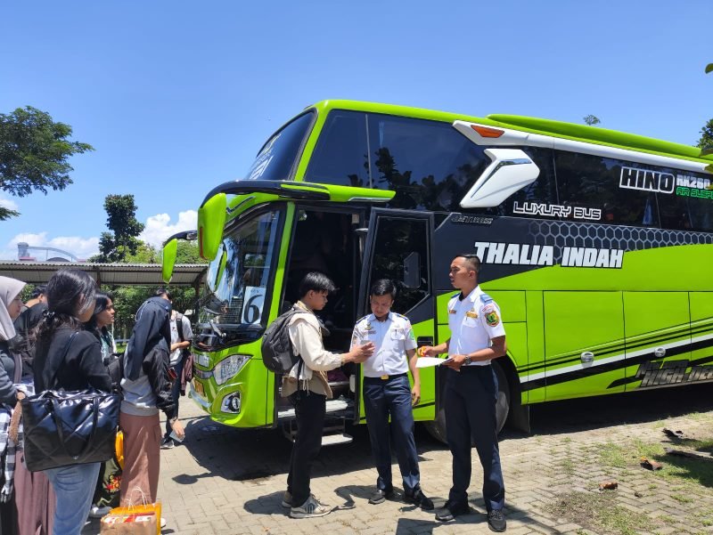 Pemkab Muba Siapkan 6 Armada Bus dengan 240 Kuota Peserta Mudik Gratis