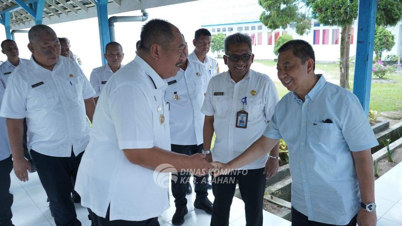 Bupati Asahan Pinta Tingkatkan Pelayanan Kesehatan di RSUD HAMS Kisaran