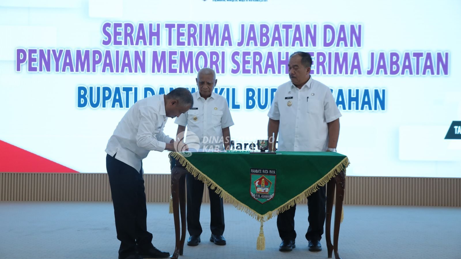 Sertijab Bupati dan Wakil Bupati Asahan Periode 2025-2030