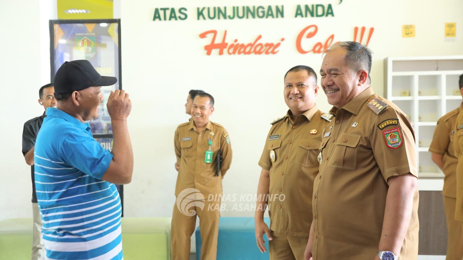 Bupati dan Wakil Bupati Asahan Sidak Mall Pelayanan Publik