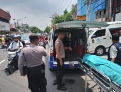 Penarik Ojol Wafat Mendadak, Polisi Ungkap Hal Ini