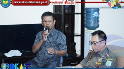 Tindak Lanjuti Keluhan Masyarakat, Pemkab OKU Selatan Gelar Rakor Tambang Pasir Ilegal
