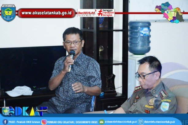 Tindak Lanjuti Keluhan Masyarakat, Pemkab OKU Selatan Gelar Rakor Tambang Pasir Ilegal