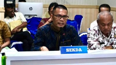 Rakor Program Pemberantasan Korupsi Terintegrasi Tahun 2025 di OKU Selatan Bersama KPK