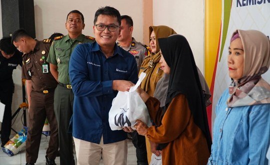 Sambut Ramadan dan HUT ke-44, Bukit Asam (PTBA) Gelar Berbagai Kegiatan Sosial